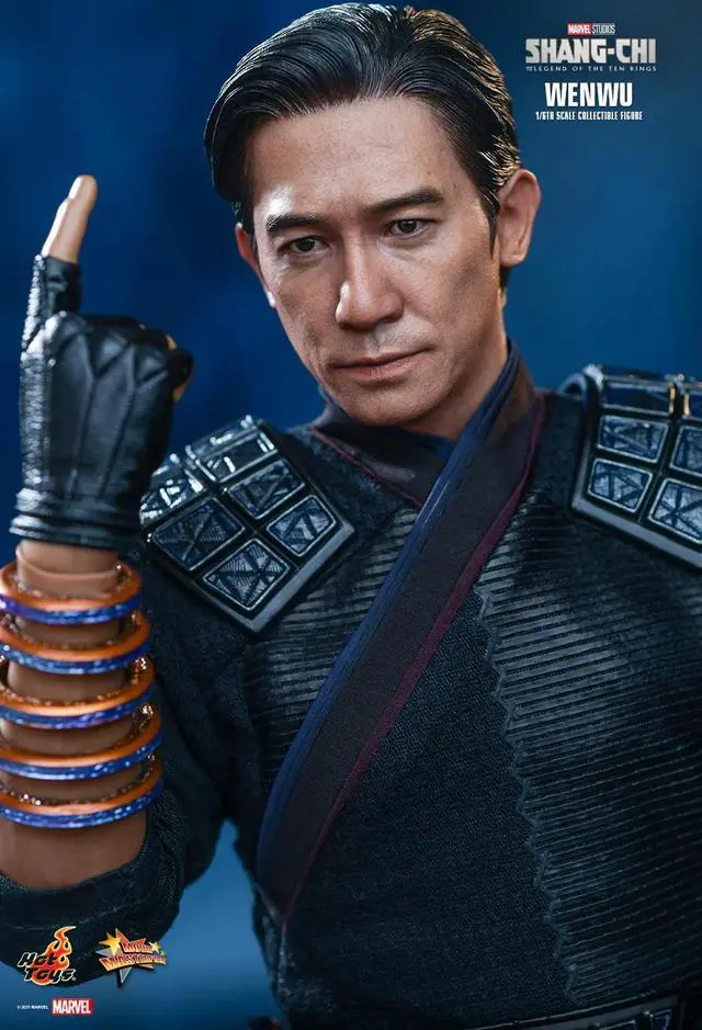 Alt view image 5 of 5 - Figure Hot Toys MMS613 - Marvel Comics - Shang Chi & The Legend Of The Ten Rings - Wenwu