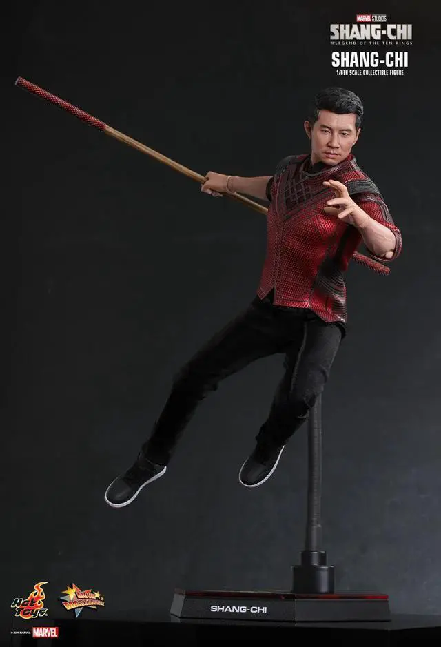 Alt view image 5 of 5 - Figure Hot Toys MMS614 - Marvel Comics - Shang Chi & The Legend Of The Ten Rings - Shang Chi
