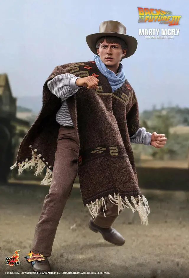 Alt view image 5 of 5 - Figure Hot Toys MMS616 - Back To The Future Part 3 - Marty Mcfly