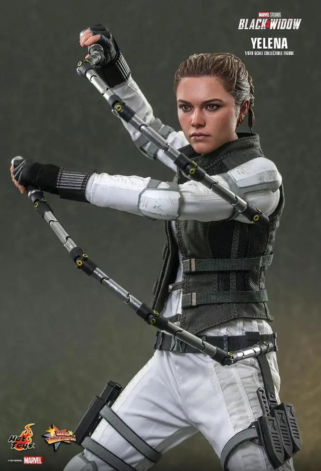 Alt view image 5 of 5 - Figure Hot Toys MMS622 - Marvel Comics - Black Widow - Yelena