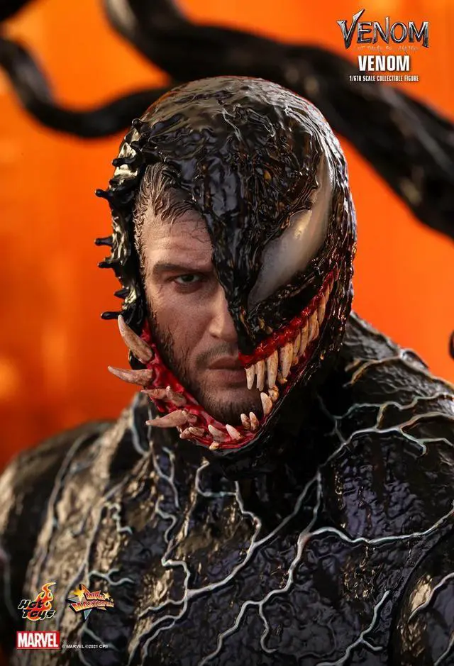 Alt view image 5 of 5 - Figure Hot Toys MMS626 - Marvel Comics - Venom : Let There Be Carnage - Venom