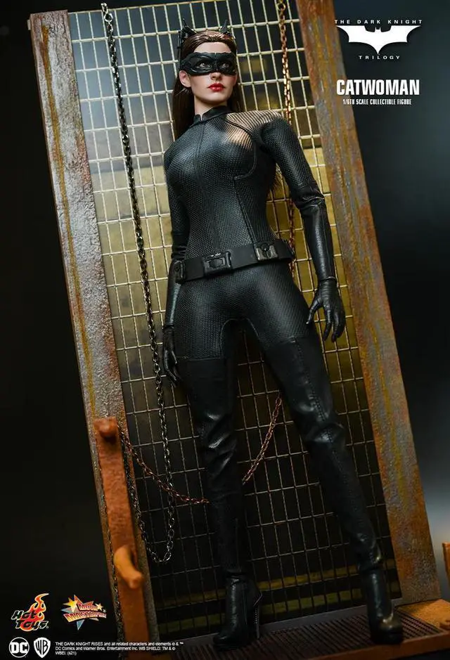 Alt view image 5 of 5 - Figure Hot Toys MMS627 - DC Comics - Batman : The Dark Knight Trilogy - Catwoman