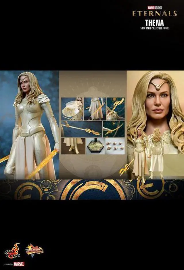 Alt view image 2 of 5 - Figure Hot Toys MMS628 - Marvel Comics - Eternals - Thena
