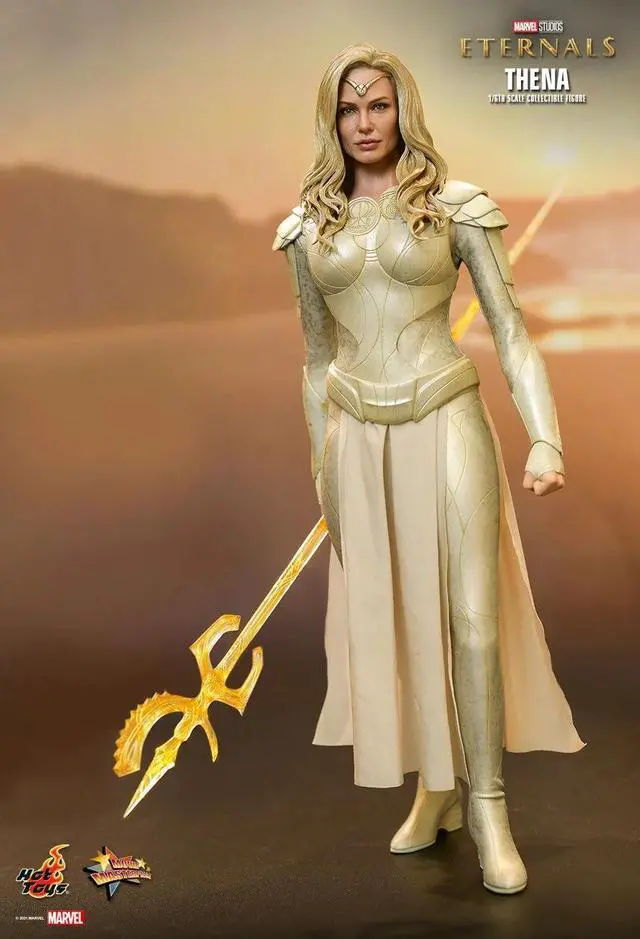 Alt view image 4 of 5 - Figure Hot Toys MMS628 - Marvel Comics - Eternals - Thena