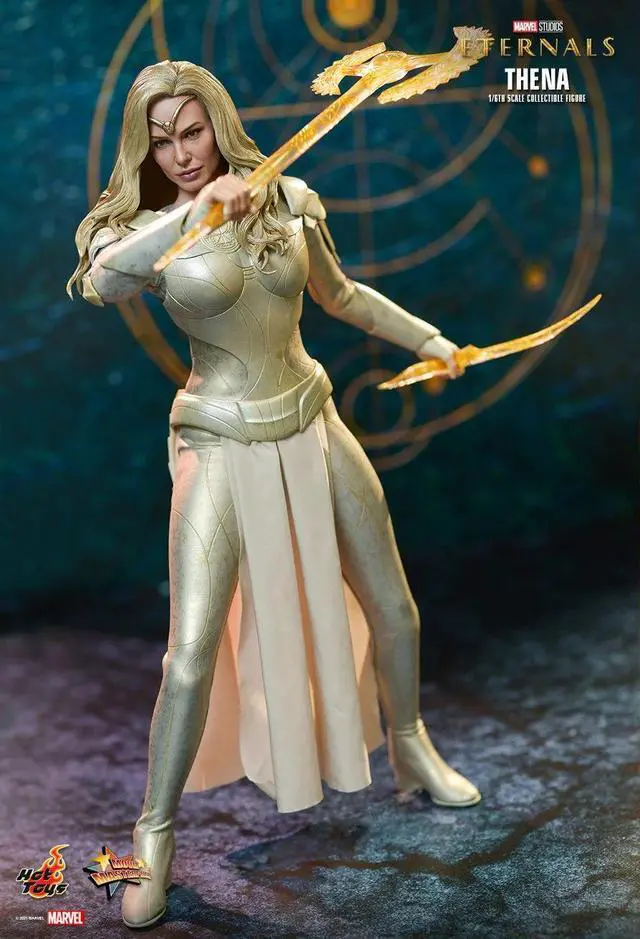 Alt view image 3 of 5 - Figure Hot Toys MMS628 - Marvel Comics - Eternals - Thena