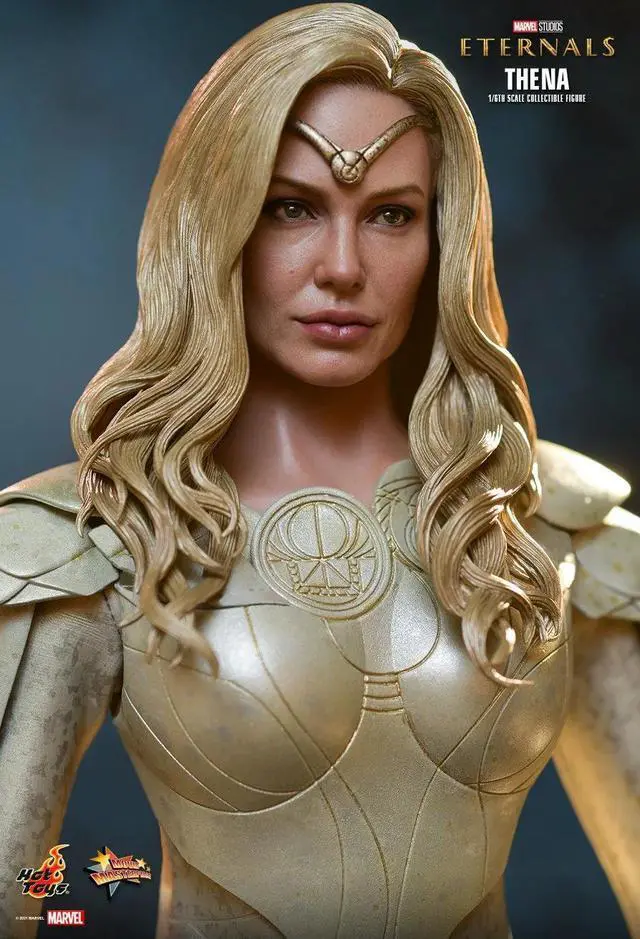 Alt view image 5 of 5 - Figure Hot Toys MMS628 - Marvel Comics - Eternals - Thena