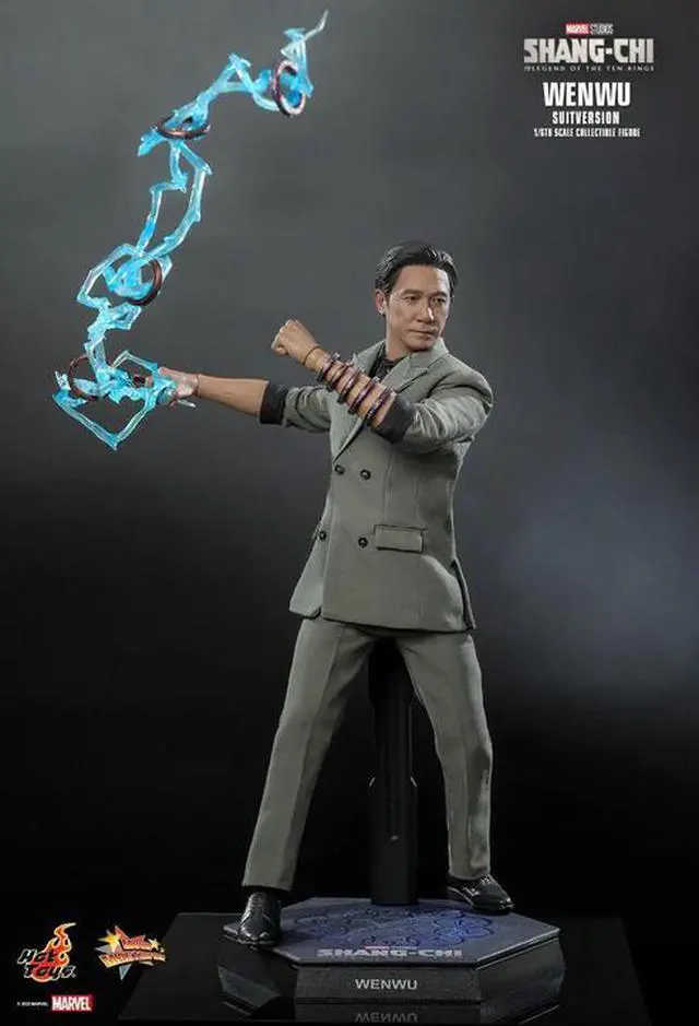 Alt view image 5 of 5 - Figura Hot Toys MMS670 - Marvel Comics - Shang Chi & the Legend Of The Ten Rings - Wenwu Suit Version