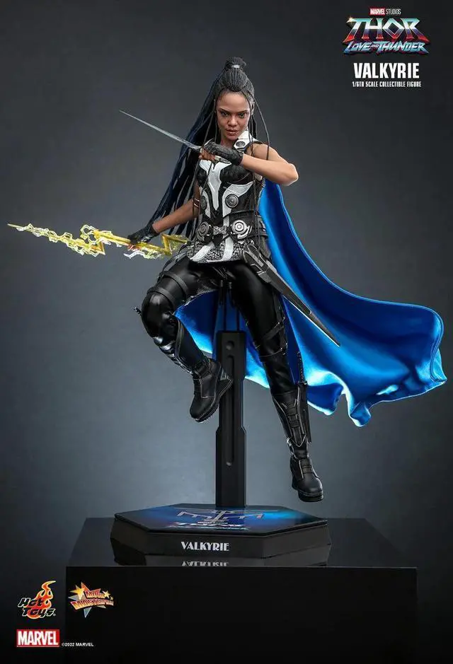 Alt view image 5 of 5 - Figure Hot Toys MMS673 - Marvel Comics - Thor : Love And Thunder - Valkyrie