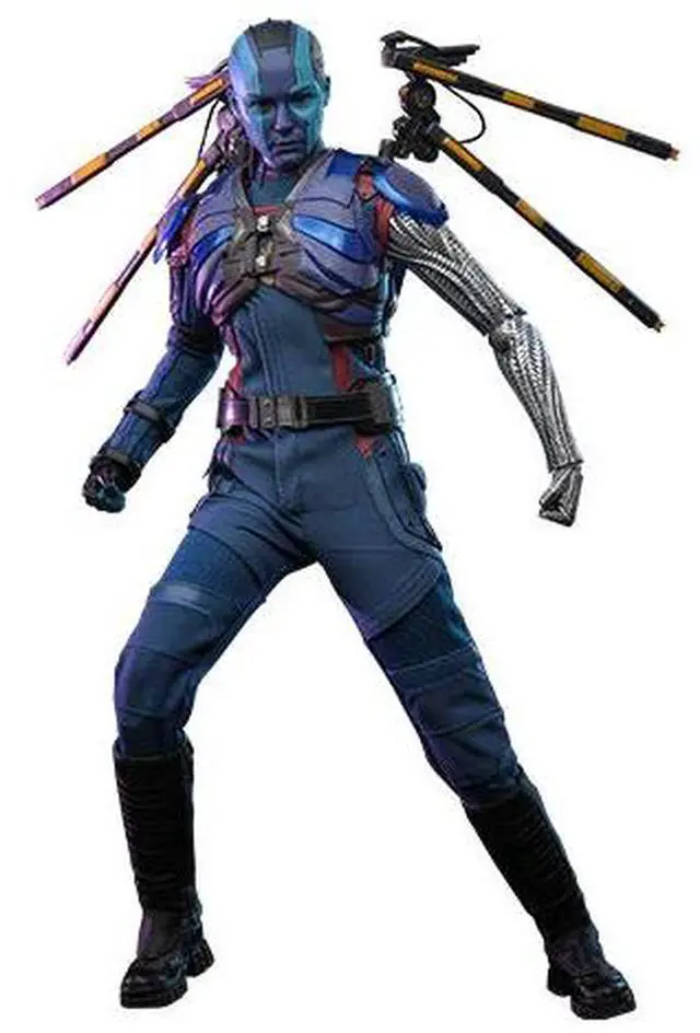 Alt view image 7 of 7 - Figure Hot Toys MMS714 - Marvel Comics - Guardians Of The Galaxy Vol.3 - Nebula