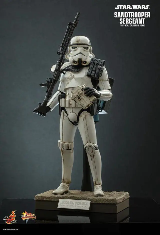 Alt view image 5 of 5 - figure Hot Toys MMS721 - Star Wars IV : A New Hope - Sandtrooper Sergeant