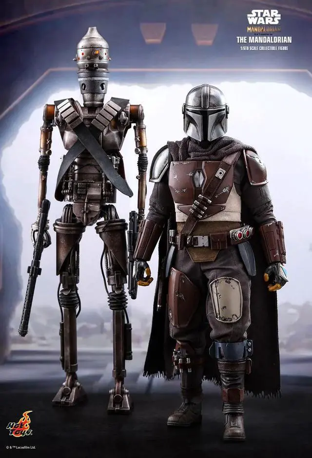 Alt view image 5 of 5 - Figure Hot Toys TMS007 - Star Wars - The Mandalorian - The Mandalorian