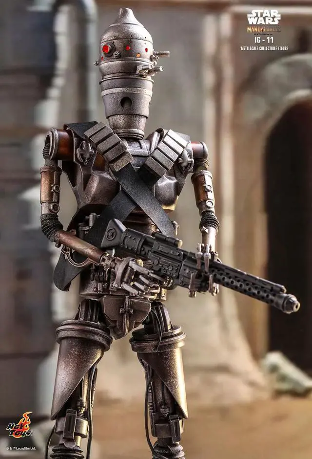 Alt view image 5 of 5 - Figure Hot Toys TMS008 - Star Wars - The Mandalorian - IG-11