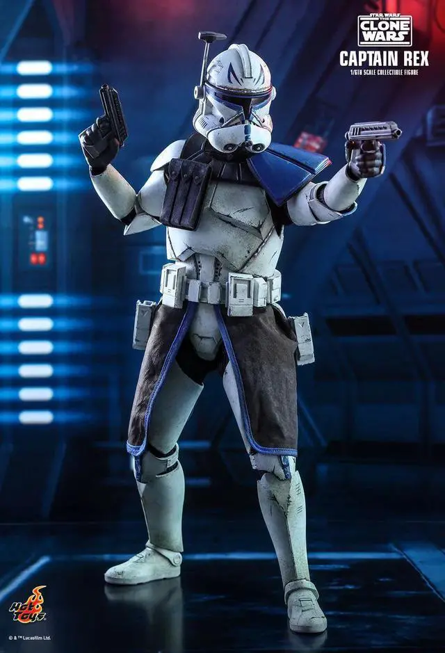 Alt view image 5 of 5 - Figure Hot Toys TMS018 - Star Wars : The Clone Wars - Captain Rex