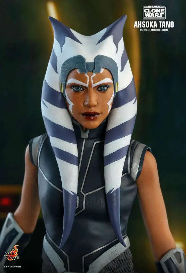 Alt view image 5 of 5 - Figure Hot Toys TMS021 - Star Wars : The Clone Wars - Ahsoka Tano