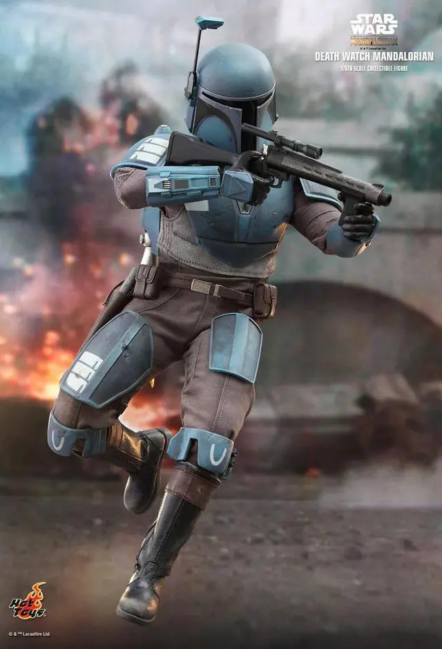 Alt view image 5 of 5 - Figure Hot Toys TMS026 - Star Wars - The Mandalorian - Death Watch Mandalorian