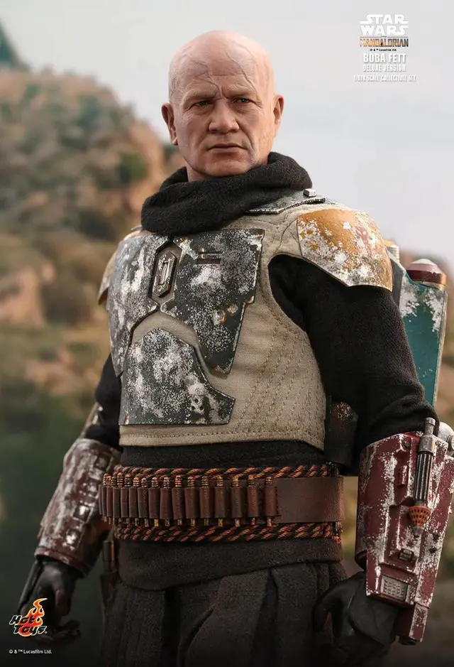 Alt view image 5 of 5 - Figure Hot Toys TMS034 - Star Wars : The Mandalorian - Boba Fett Deluxe Version