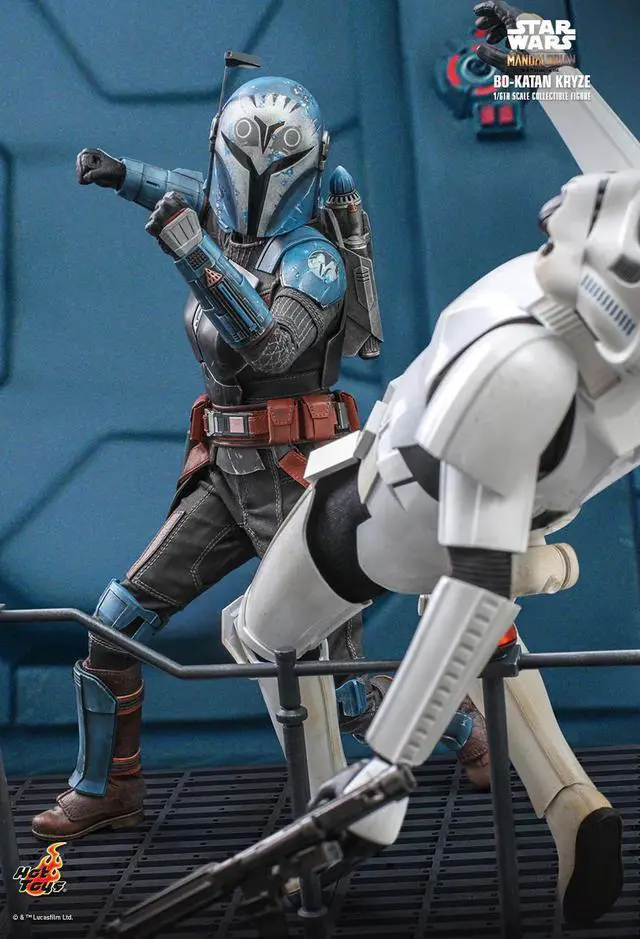 Alt view image 5 of 5 - Figure Hot Toys TMS035 - Star Wars : The Mandalorian - Bo-Katan Kryze
