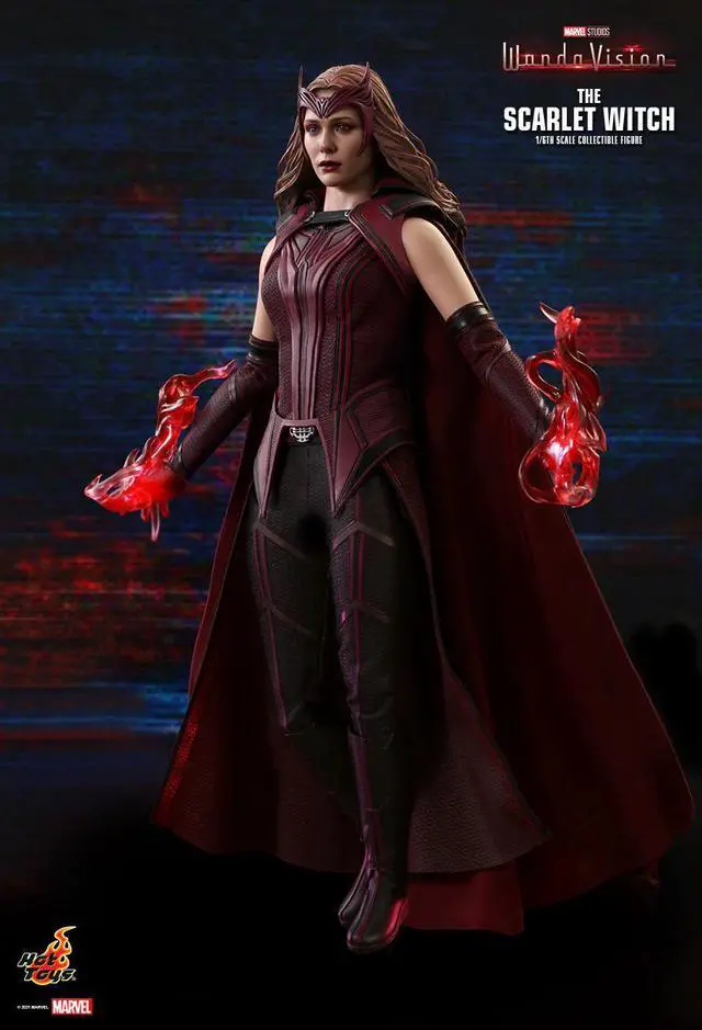 Alt view image 5 of 5 - Figure Hot Toys TMS036 - Marvel Comics - Wandavision - The Scarlet Witch