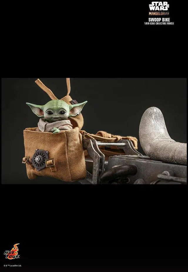 Alt view image 5 of 5 - Figure Hot Toys TMS053 - Star Wars : The Mandalorian - Swoop Bike