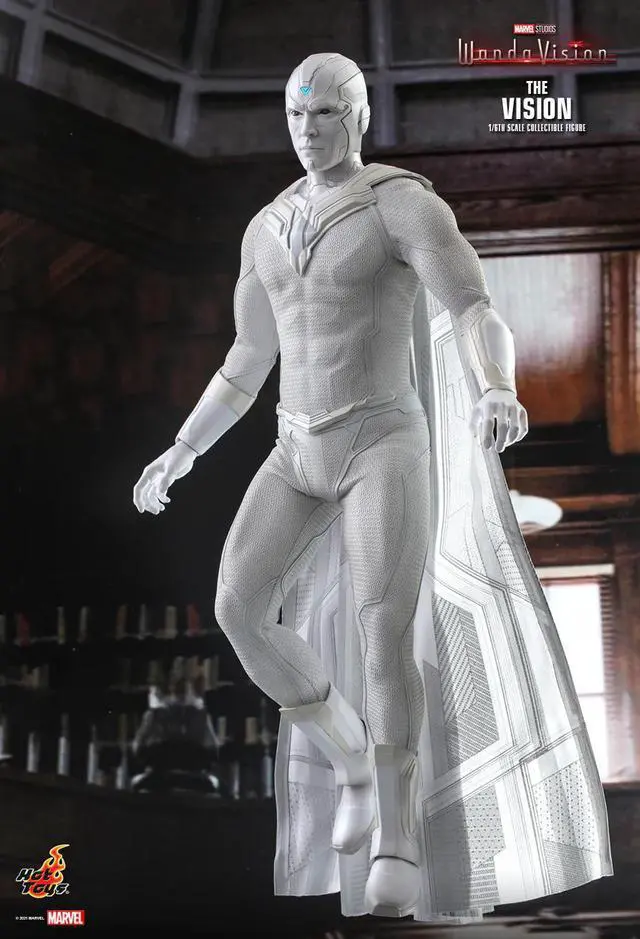 Alt view image 5 of 5 - Figure Hot Toys TMS054 - Marvel Comics - Wandavision - The Vision