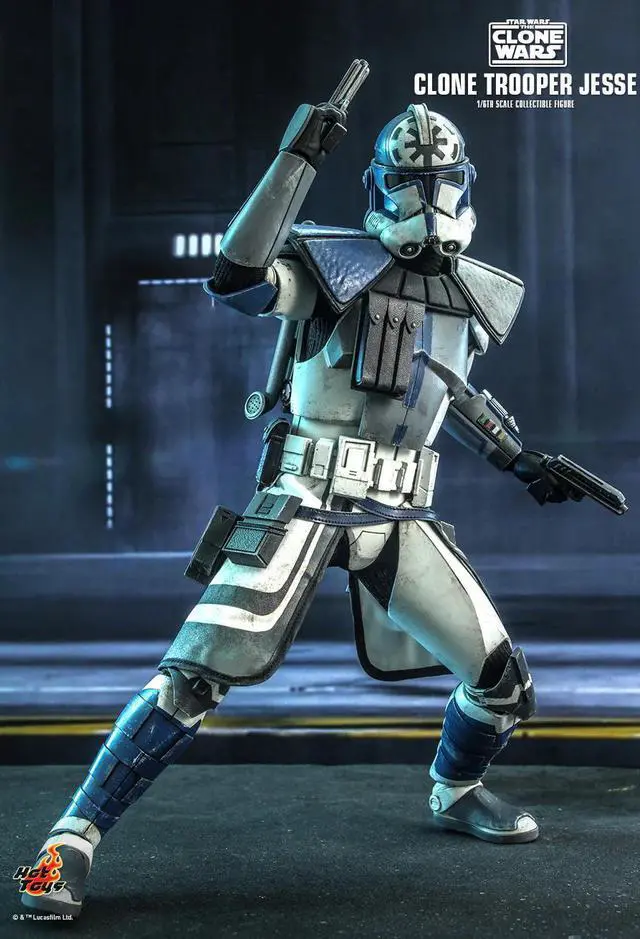 Alt view image 5 of 5 - Figure Hot Toys TMS064 - Star Wars : The Clone Wars - Clone Trooper Jesse