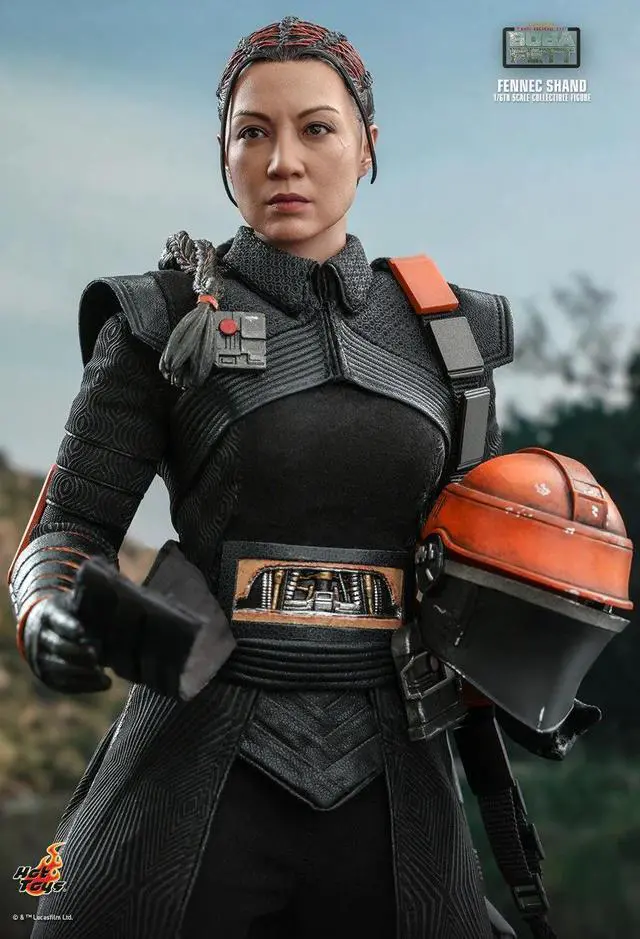 Alt view image 5 of 5 - Figure Hot Toys TMS068 - Star Wars : The Book Of Boba Fett - Fennec Shand