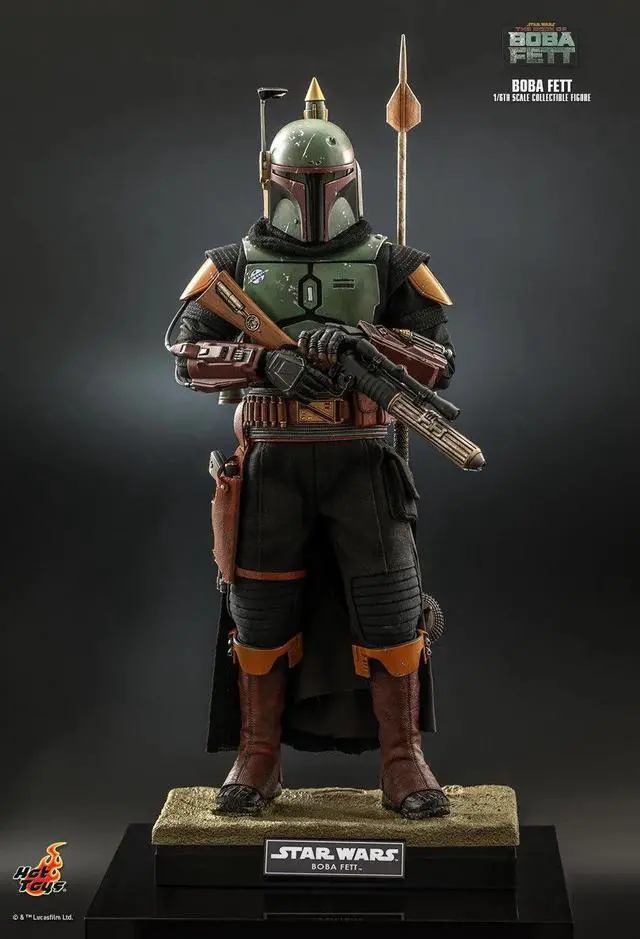 Alt view image 5 of 5 - Figure Hot Toys TMS078 - Star Wars : The Book Of Boba Fett - Boba Fett