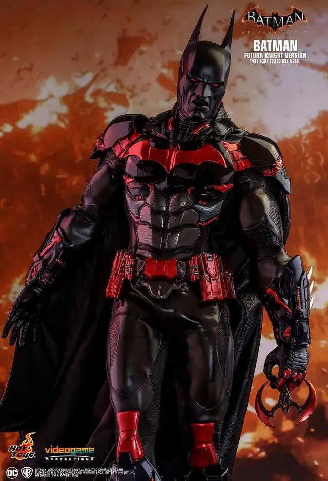 Alt view image 5 of 5 - Figure Hot Toys VGM29 - DC Comics - Batman : Arkham Knight - Batman Futura Knight Version