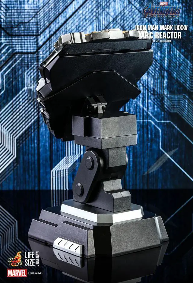 Alt view image 5 of 5 - Figure Hot Toys LMS010 -Marvel Comics - Avengers : Endgame - Iron Man Mark LXXXV Arc Reactor