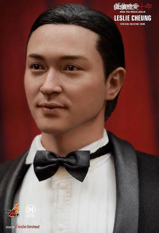 Alt view image 5 of 5 - Figure Hot Toys MIS013 - Leslie Cheung Miss You Much Leslie Version
