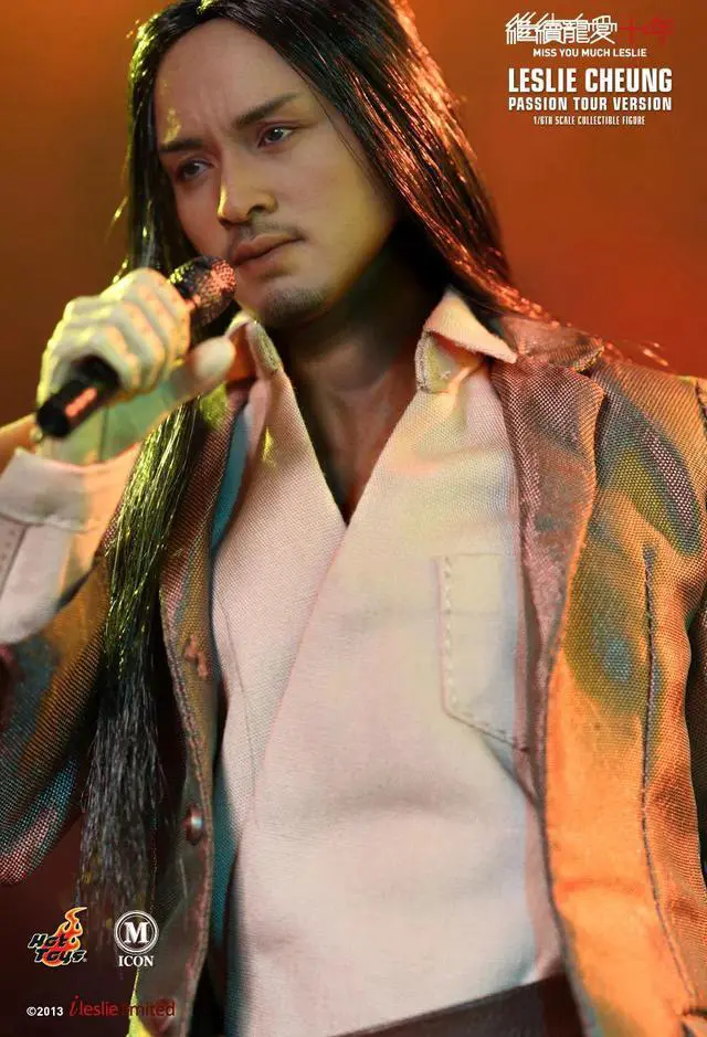Alt view image 5 of 5 - Figure Hot Toys MIS014 - Leslie Cheung Miss you Much Leslie - Passion Tour Version