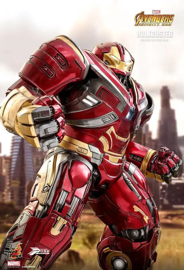 Alt view image 5 of 5 - Figure Hot Toys PPS005 - Marvel Comics - Avengers : Infinity War - HulkBuster