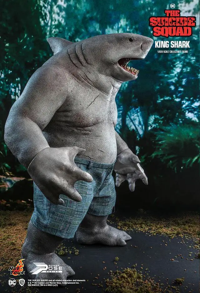 Alt view image 5 of 5 - Figure Hot Toys PPS006 - DC Comics - The Suicide Squad 2 - King Shark