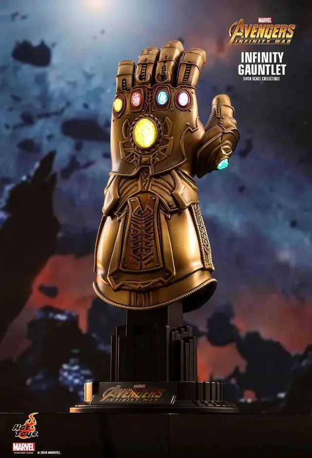 Alt view image 5 of 5 - Figure Hot Toys ACS003 - Marvel Comics - Avengers : Infinity War - Infinity Gauntlet