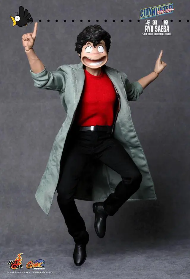 Alt view image 5 of 5 - Figure Hot Toys CMS02 - City Hunter - Ryo Saeba