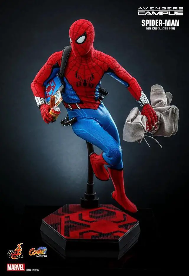 Alt view image 5 of 5 - Figure Hot Toys CMS010 - Marvel Comics - Avengers Campus - Spider Man