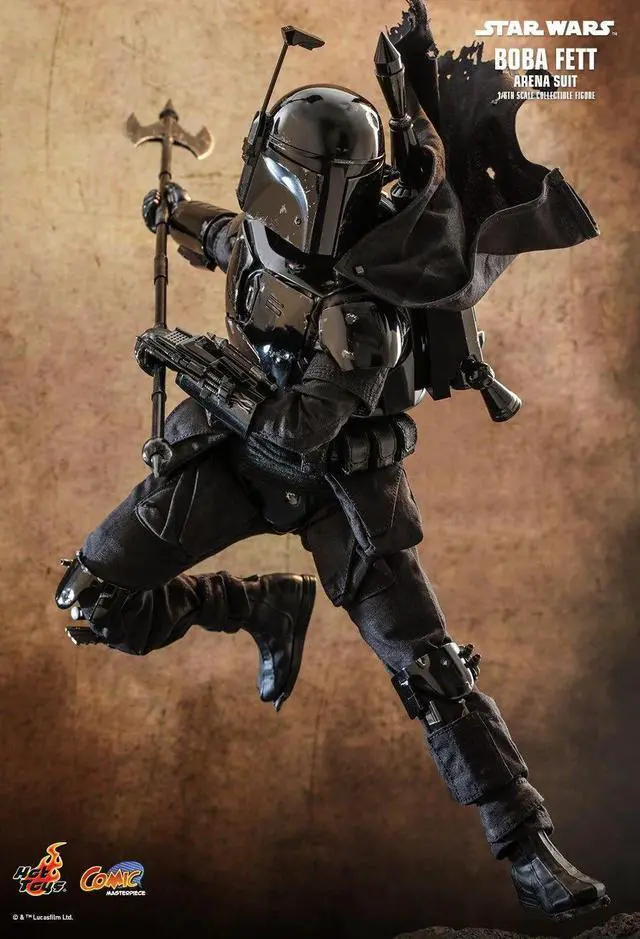 Alt view image 5 of 5 - Figure Hot Toys CMS011 - Star Wars - Boba Fett Arena Suit Version