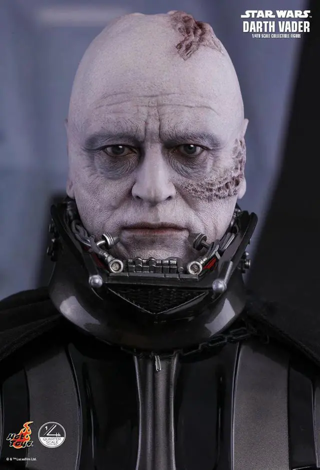Alt view image 5 of 5 - Figure Hot Toys QS013 - Star Wars 6 : Return Of The Jedi - Darth Vader Standard Version