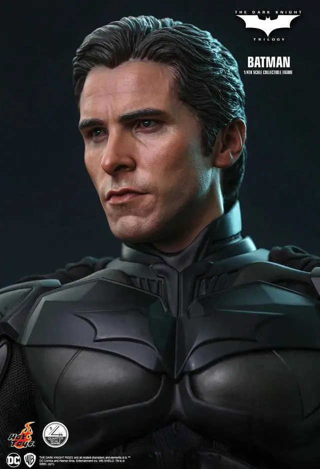 Alt view image 5 of 5 - Figure Hot Toys QS019 - DC Comics - The Dark Knight Trilogy - Batman Standard Version