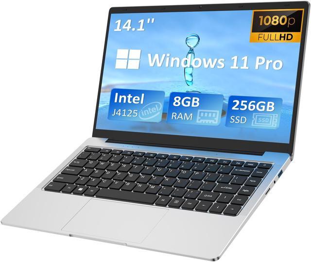 PC Portable 15.6 WOZIFAN ‎W6-1 - FHD, Intel Celeron J4105, 6 Go de RAM,  SSD 256 Go, Win11 (Vendeur tiers) –