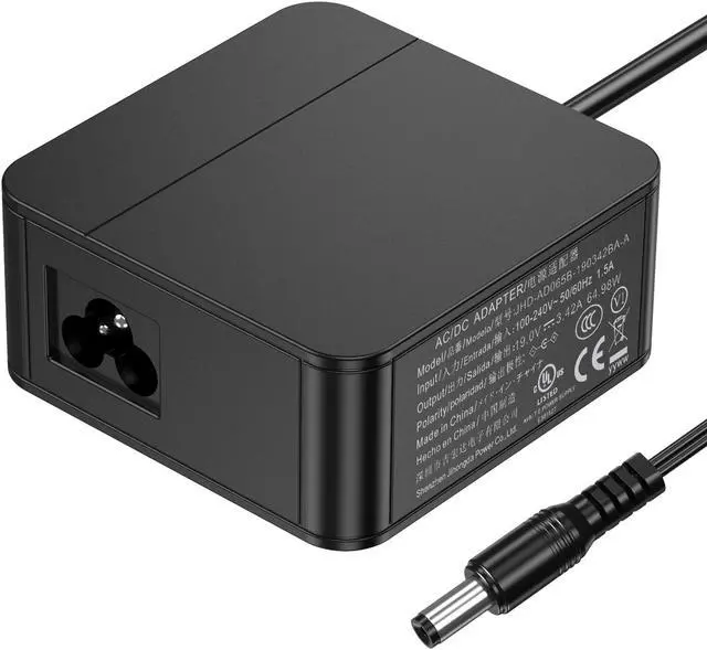 Alt view image 2 of 4 - Auusda AC/DC Adapter 19V3.42A Fast Charger for Auusda AMD Ryzen 7 5700U or 5825U Laptop Computer