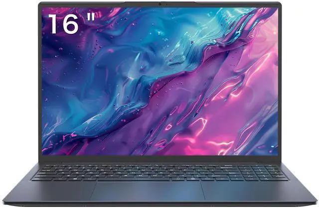 Alt view image 5 of 7 - Auusda 16" Business Laptop, Windows 11 Pro Laptop Computer, AMD Ryzen 7430U, 32GB RAM 1TB SSD, Backlight, Fingerprint, Gray