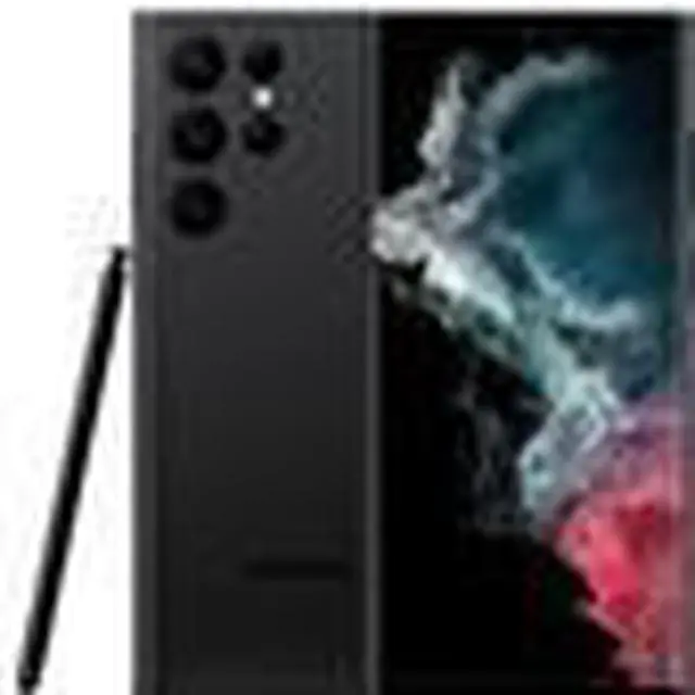 Main image of Samsung Galaxy S22 Ultra 5G, 128GB, Phantom Black, Locked: Verizon, (Very Good)