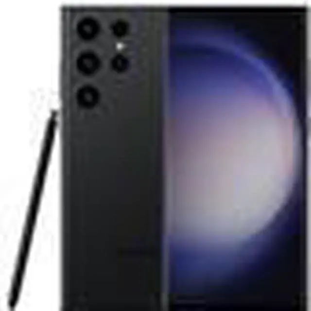 Main image of Samsung Galaxy S23 Ultra, 256GB, Phantom Black, Unlocked, (Excellent)