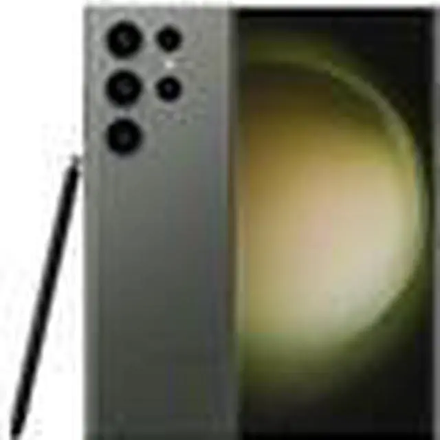Main image of Samsung Galaxy S23 Ultra, 256GB, Green, Locked: AT&T, (Very Good)