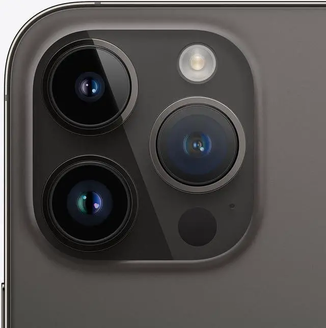 Alt view image 5 of 6 - Apple iPhone 14 PRO 128GB Fully Unlocked Space Black - Grade B