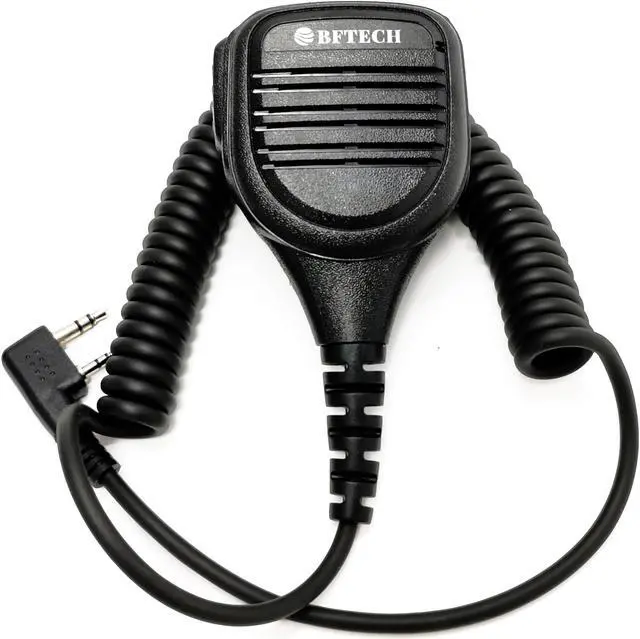 Main image of BFTECH MC301 Speaker Mic Platinum Series IP54 Rainproof Shoulder Speaker Mic for BaoFeng,BFTECH, Kenwood Radios