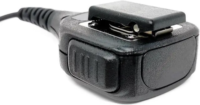 Alt view image 4 of 7 - BFTECH MC301 Speaker Mic Platinum Series IP54 Rainproof Shoulder Speaker Mic for BaoFeng,BFTECH, Kenwood Radios