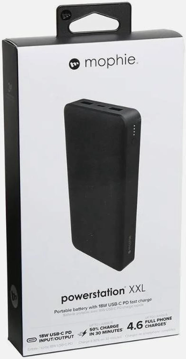 mophie charger xxl