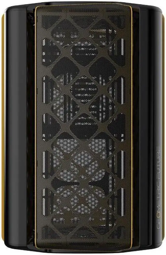 Alt view image 3 of 6 - Geometric Future M2 The ARK Mesh Black, High Airflow Open Frame, mATX/Mini ITX Gaming Case, Crystal Coating, Support 350mm GPU, ATX PSU, Type C Hub, 360 Radiator, GEO-M2-MB (PC Case ONLY)